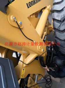 裝載機安裝現場(chǎng)