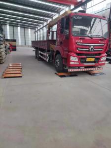 軸重車(chē)輛衡檢測中